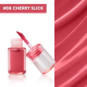 ลิปกลอสเนื้อฉ่ำวาว สีเชอร์รี่ แบรนด์คัสตอม ให้ความเงางามแบบกระจก - Product Image 3