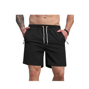 Pantalones Cortos Deportivos Profesionales de Compresión Activa para Hombre, de Secado Rápido, Impermeables, Transpirables, con Estampado Digital - Product Image 5