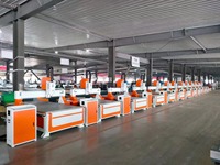 Máquina Router CNC 1325 de 4x8 pies para corte de madera y MDF, producción de muebles y carpintería