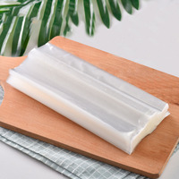 Sac de livraison isotherme pour aliments froids, estampage à chaud, matériau PE recyclable, pour salades, aliments pour bébés, sushis, conserves, lait, chewing-gum