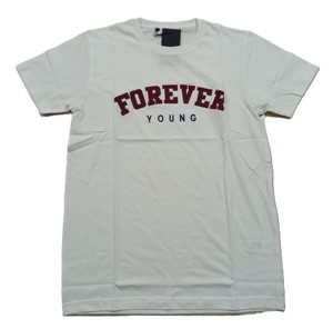 Nouveaux T-shirts personnalisés avec impression en lettres floquées, 100% coton, broderie, col rond, T-shirts pour hommes - Product Image 2