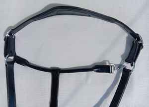 Harnais plat durable pour cheval, personnalisable, en cuir premium, réglable, accessoires d'équestre de qualité supérieure, vente en gros, meilleur fabricant - Product Image 3