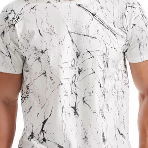 เสื้อยืดพิมพ์ลายซับลิเมชั่นคุณภาพพรีเมียม ราคาถูก ขายดี กำลังเป็นที่นิยม ดีไซน์วัสดุใหม่ล่าสุด สำหรับผู้ใหญ่ - Product Image 6