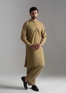 Salwar Kameez pour hommes de qualité supérieure, vêtements traditionnels indiens et pakistanais, vêtements ethniques décontractés en coton, nouvelle collection - Product Image 2