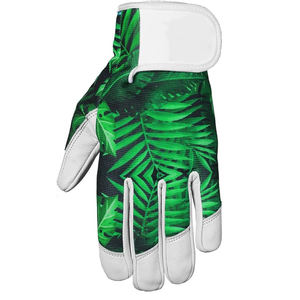 Guante de Jardinería para Mano Derecha, Resistente a Cortes, Impermeable, con Protección Duradera de Cuero Sintético en la Palma, con Diseño Impreso - Product Image 6