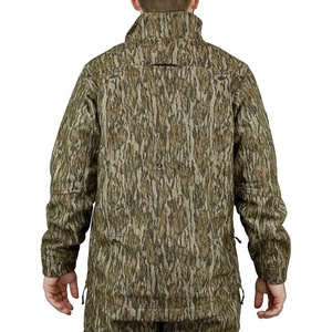 Men's Camouflage Softshell Hunting Jacket Full Sleeve Breathable Outdoor Wear Autumn Style - Product Image 4