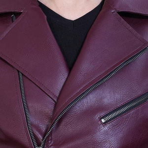 2026 <b>Top</b> Seller Original Leather Motorcycle Jacket for Men Heavyweight Stand Collar Winter Design jacket for men - Product Image 4