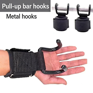 Bandes de poignet personnalisables en néoprène respirant pour la musculation et le fitness – Soutien de poignet ajustable pour haltérophilie - Product Image 4