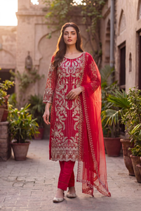 Ensemble de costume de mariage pour femmes, au design élégant, idéal pour les fêtes et les événements traditionnels. Achetez directement auprès du fournisseur. - Product Image 4