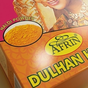 Afrin Dulhan Haldi Pack Natural Turmeric Powder for Radiant Glowing Skin Bridal Facial Ubtan <b>Tan</b> Removal Cleanser 1kg - Product Image 2