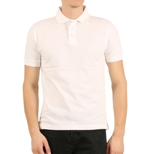 Polo pour homme à séchage rapide 100% polyester, respirant, idéal pour le golf et le sport, anti-humidité, vêtement athlétique à manches courtes - Product Image 1