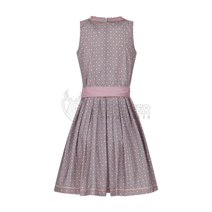 Vestido Tradicional Bávaro Dirndl para Mujer, Traje de Estilo Alemán para Oktoberfest - Product Image 2