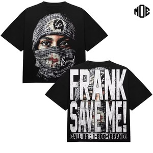 Camiseta Personalizada de Manga Larga con Cuello Redondo, 100% Algodón Grueso, para Hombre, Estilo Hip Hop, Corte Holgado, Secado Rápido - Product Image 2