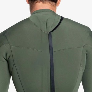 Traje de Baño de Manga Larga para Hombre, Diseño 2026, Color Verde, Traje de Natación de Manga Larga, Traje de Buceo Unisex - Product Image 5