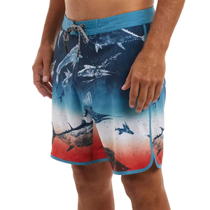 Shorts de Baño Personalizados 2025 para Gimnasio, Natación y Pesca, Transpirables, de Malla, Sólidos, con Protección UPF 50 y Secado Rápido para Hombre - Product Image 1