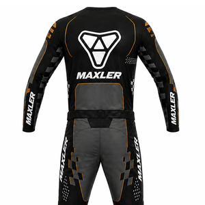 Traje de Motocross Personalizado de Alta Calidad, de Secado Rápido, con Jersey y Pantalones, Talla Grande, Impermeable, Ignífugo y Transpirable para Hombre - Product Image 4