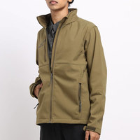 Veste softshell pour homme légère à capuche avec imprimé de dessin animé, style sportif, couleur personnalisée, imperméable, de haute qualité, pour l'extérieur