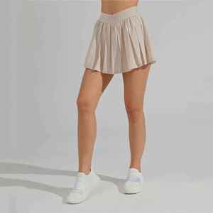 Tenue de sport pour femmes, tissu avancé régulateur d'humidité, confortable et flexible, pour athlètes professionnels, uniforme de tennis - Product Image 4