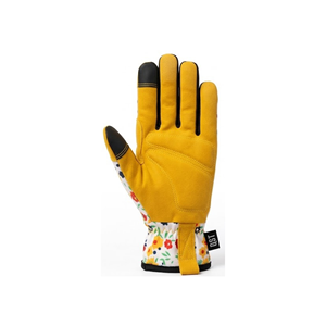 Guantes de Jardinería con Estampado Floral, Palma de Cuero, Dedos Completos, para Plantar y Cuidar el Jardín, Logotipo Personalizado, OEM, ODM, Suministro al por Mayor - Product Image 2