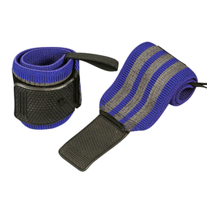 Heavy Duty Wrist Wraps <b>Men</b> Women Gym Wrist Support Powerlifting Training OEM Supplier - Product Image 1