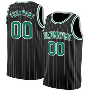 Custom 100% Polyester Basketball Jersey with Moisture Wicking Stitched Printed Number Letters for Men - Product Image 2