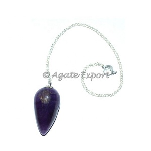 Manipurak Chakra Symbole Pendule Chaîne - Product Image 5