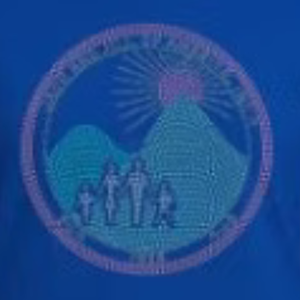 เสื้อยืดโลโก้ทรงกลมสีน้ำเงินสำหรับผู้หญิง ลำลอง สตรีทแวร์ สวมใส่สบาย แฟชั่นไลฟ์สไตล์ เสื้อผ้าชั้นนำ - Product Image 3