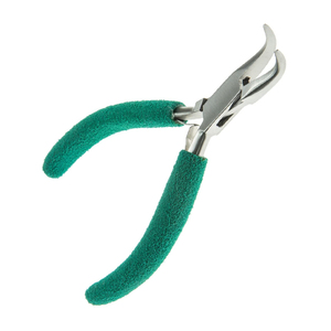 Jewelry Nose Plier Professional Jewelry Repair and Crafting Tool Stainless Steel Precision <b>Beading</b> Wire Shaping Pliers - Product Image 3