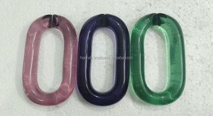 เครื่องประดับตกแต่งโซ่เรซิ่นหลากสีสันทำมือ สำหรับตกแต่งบ้านสมัยใหม่ ตกแต่งผนัง และตกแต่งภายในอย่างสร้างสรรค์ - Product Image 6