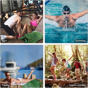 Mesh Swimming <b>Drawstring</b> Bag2026 Lightweight Breathable Sports <b>Backpack</b> for Beach Pool Gym Fitness Storage Cycling Travel Hiking - Product Image 2