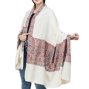 Chales de Invierno Elegantes con Estampado de Alta Calidad al por Mayor, Chales de Cachemira para Mujer con Tamaños Personalizados, Nuevos Chales Estampados OEM - Product Image 2