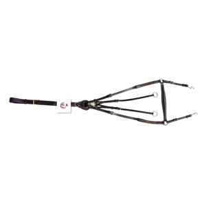 Coraza de caza plana resistente y pesada de alta calidad Gran hardware de acero inoxidable Productos para caballos - Product Image 3