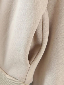 Sweat à capuche zippé pour homme en tissu de coton tricoté, personnalisable, prix raisonnable, commandes en gros, modèle premium - Product Image 4