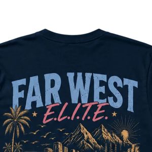 T-shirt graphique unisexe personnalisé pour adulte, à manches courtes et col rond, décontracté, avec impression de lettres élégante, coupe confortable et décontractée - Product Image 4
