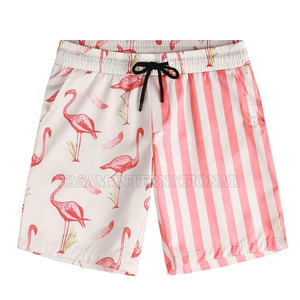 Custom Made Bulk Quantity Hawaii Shirts & Shorts Set Oem Service Latest Style Hawaii Shirts & Shorts Set - Product Image 4