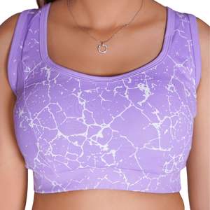 Sujetador Deportivo Personalizado para Mujer, Estilo Racerback, de Alta Sujeción, para Gimnasio, Entrenamiento, Fitness, Yoga, Running, Ropa Deportiva Transpirable, Sin Costuras - Product Image 1