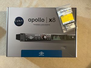 ข้อเสนอที่ดีที่สุดปี 2026 สำหรับอินเทอร์เฟซเสียง Universal Audio Thunderbolt รุ่นใหม่เอี่ยม พร้อมการรับประกัน 5 ปี และระบบเสียงรอบทิศทาง - Product Image 1