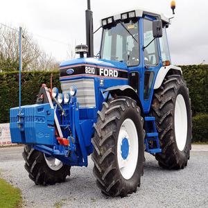 Tractor Agrícola Ford de 70HP 4WD en Buen Estado, Precio al por Mayor, Alta Productividad, Multifuncional, con Motor y Caja de Cambios - Product Image 2