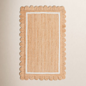 Hot Selling Customised Braided Natural jute Braided Jute <b>Rug</b> <b>Non</b> <b>Slip</b> Backing For Multi Use - Product Image 2