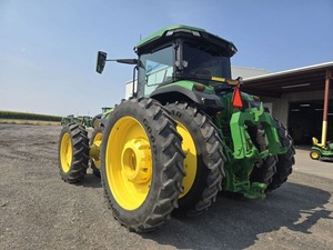 Tractor de Ruedas 4x4 de Gran Tamaño y Alta Resistencia 8R 370 2023, Suministro al por Mayor de Calidad - Product Image 5