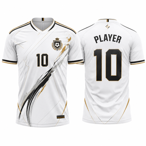 Professional Football Jersey Lightweight Athletic Soccer Wear - Product Image 3