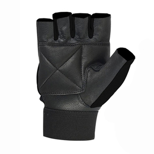 Gants de musculation en cuir pour la salle de sport, gants de musculation robustes, équipement de fitness pour la salle de sport et les sports, gants de gym durables - Product Image 4