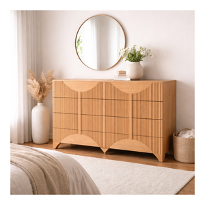 Meilleure Vente Commode en Bois pour Chambre à Coucher, Meuble de Maison Durable, Écologique, Fabriqué en Usine au Vietnam - Product Image 1