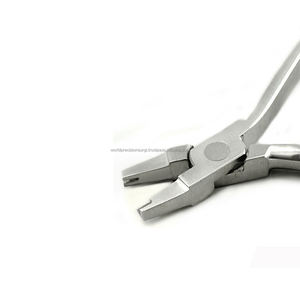 Pince à sertir manuelle en acier inoxydable pour orthodontie World Precision Surgical WPS-DP-520, pour la pose de fils d'arc TC - Product Image 6