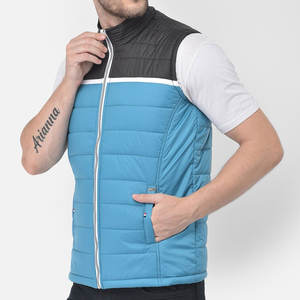 Gilet matelassé sans manches pour homme, modèle 2026, imperméable et respirant, couleur personnalisable, style streetwear, vente chaude - Product Image 3