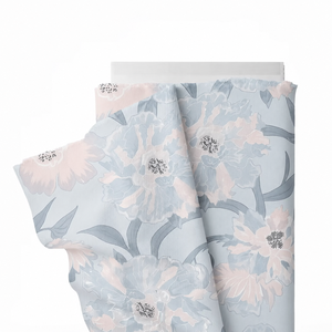 Nouvelle Arrivée Tissu Popeline 100% Coton Biologique Poids Moyen Respirant Écologique Absorbant l'Humidité Chemises Imprimées à Motifs Floraux - Product Image 1