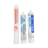 Tubes en plastique PE de 19 mm, 10 ml-30 ml, de qualité export, divers designs, adaptés à l'emballage médical stérile, en provenance du Vietnam, vente en gros