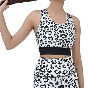 Soutien-gorge de sport pour femme à bretelles réglables, respirant, en Spandex/Nylon, options de logo avant/arrière, service OEM en gros - Product Image 6