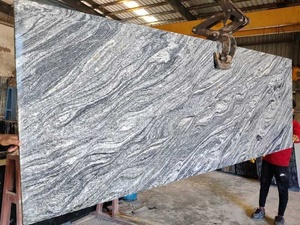 Tùy chỉnh Tấm Đá <span class=keywords><strong>Granite</strong></span> Trắng mô hình tự nhiên Thời Trung Cổ/Phong cách công nghiệp tầng hầm cầu thang lát đá và mẫu bên ngoài - Product Image 5