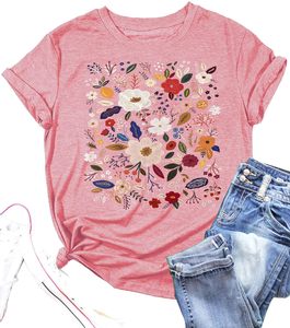 Camiseta Moderna para Mujer, Venta al por Mayor, Informal, de Manga Corta, de Algodón, Estilo Urbano, Ecológica, Transpirable y de Secado Rápido - Product Image 2